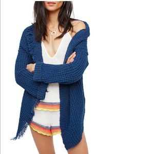 Free People “I’ll Be Around” cardigan